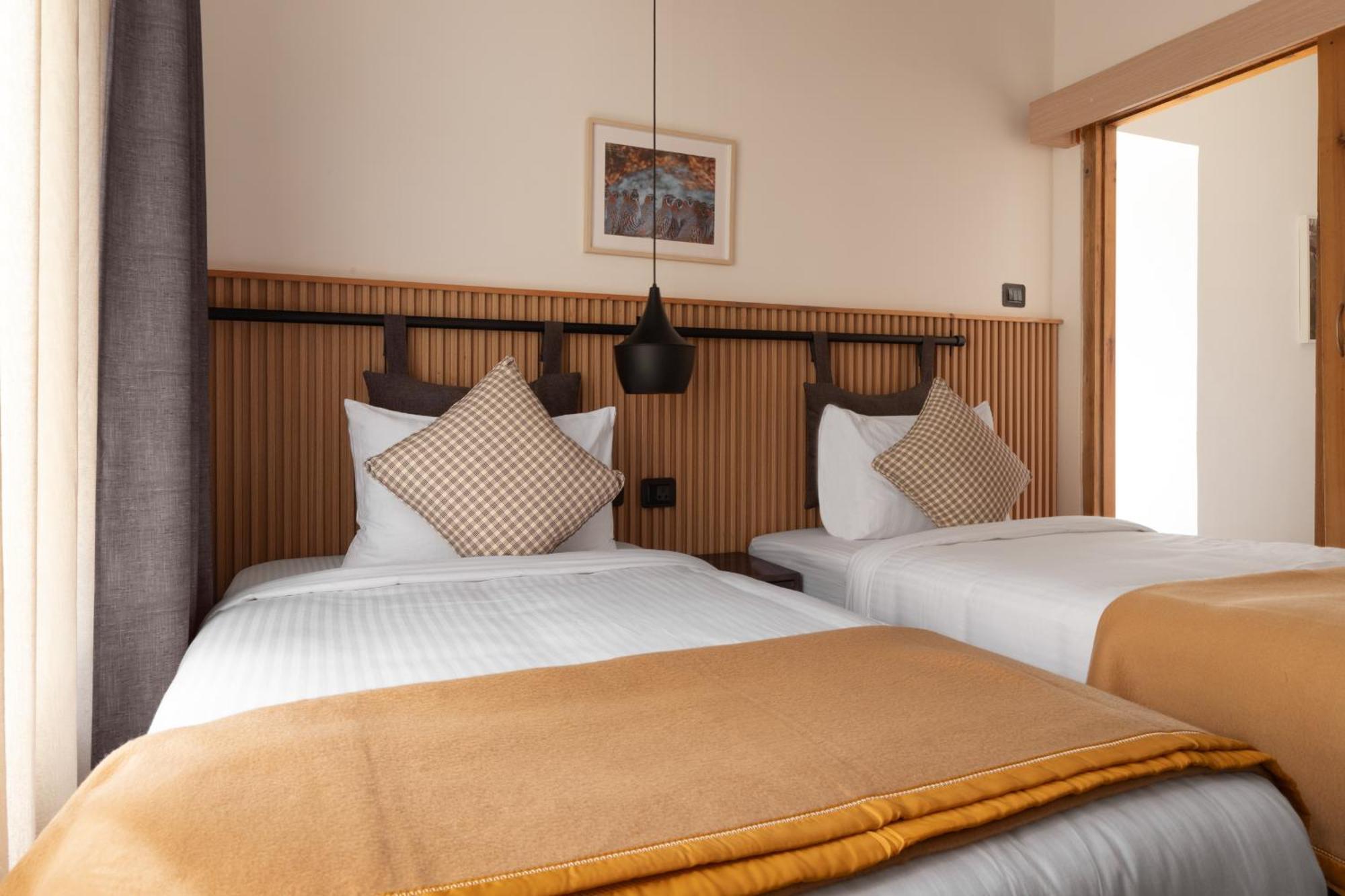 Hotel Dralha Thimphu Eksteriør billede