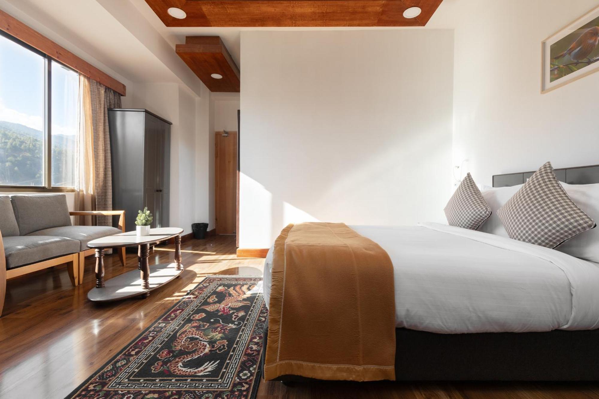 Hotel Dralha Thimphu Eksteriør billede