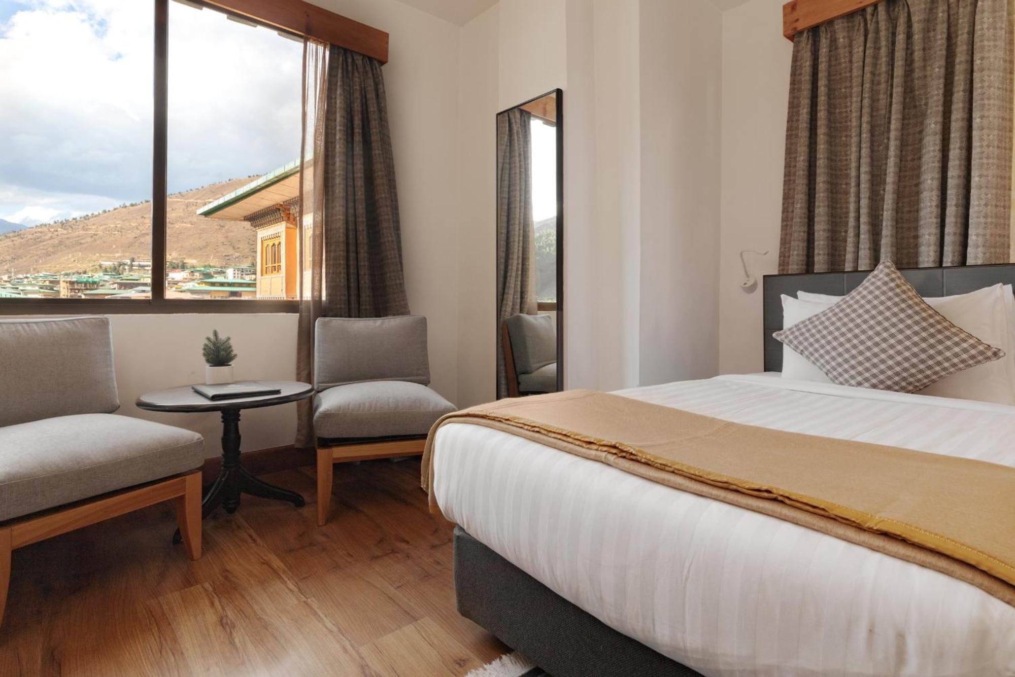 Hotel Dralha Thimphu Eksteriør billede